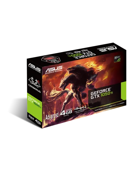 Asus GeForce GTX 1050 Ti Cerberus 4GB GDDR5