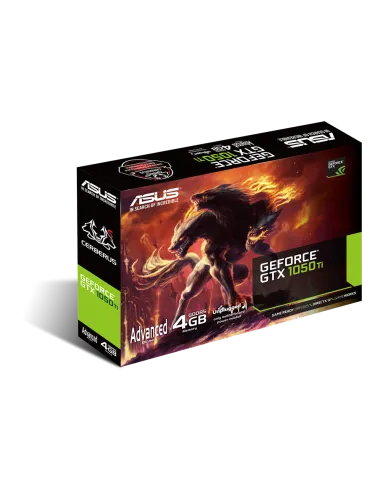 Asus GeForce GTX 1050 Ti Cerberus OC 4GB GDDR5