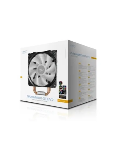 DeepCool Gammaxx GTE V2 RGB Ventilador CPU