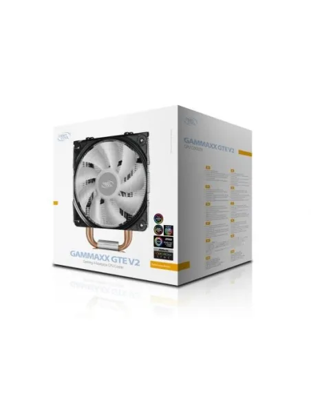 DeepCool Gammaxx GTE V2 RGB Ventilador CPU