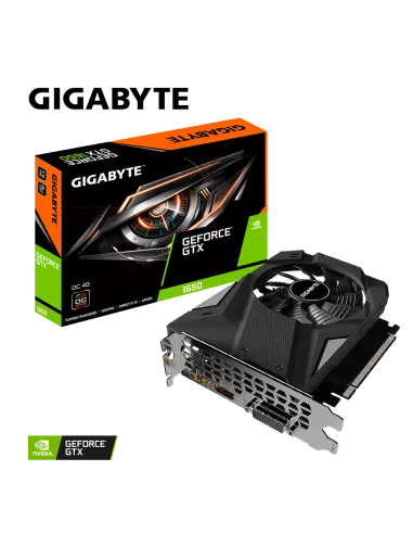 Gigabyte GeForce GTX 1650 OC 2.0 4GB GDDR6