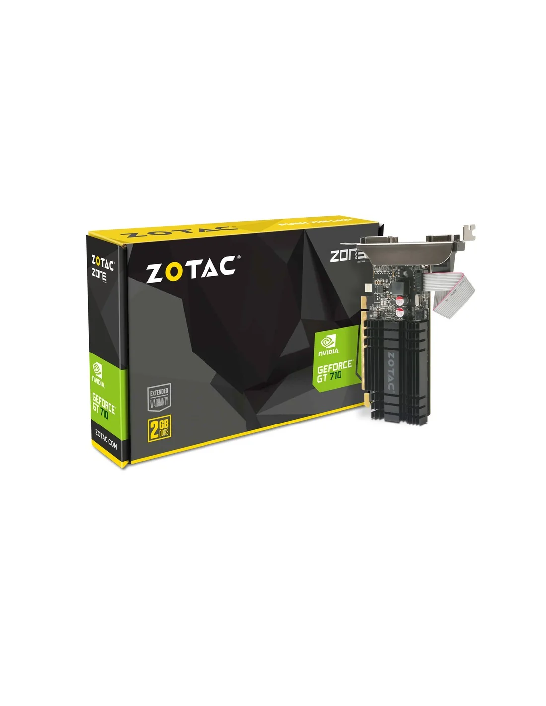 Zotac GeForce GT 710 Zone 2GB GDDR3