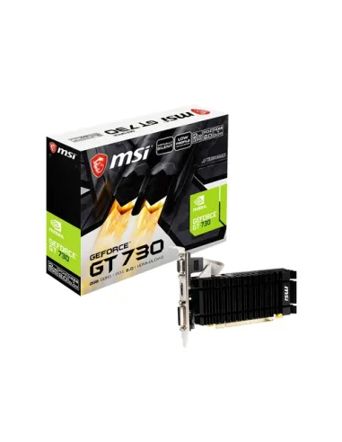 MSI GeForce GT 730 Low Profile 2GB GDDR3