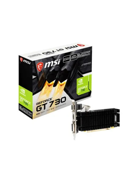MSI GeForce GT 730 Low Profile 2GB GDDR3