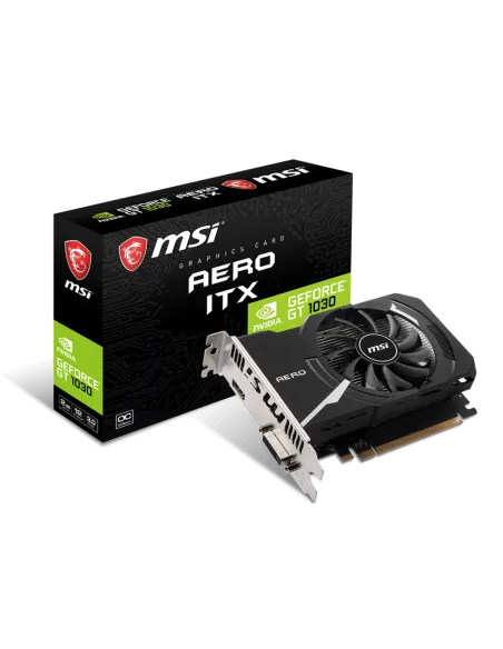 MSI GeForce GT 1030 Aero ITX D4 OC 2GB GDDR4