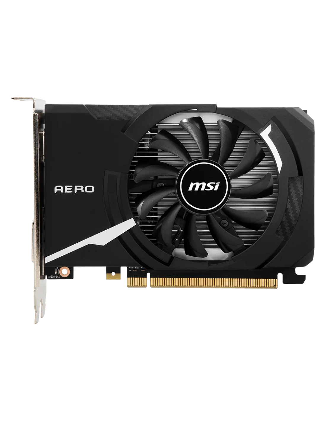 MSI GeForce GT 1030 Aero ITX D4 OC 2GB GDDR4