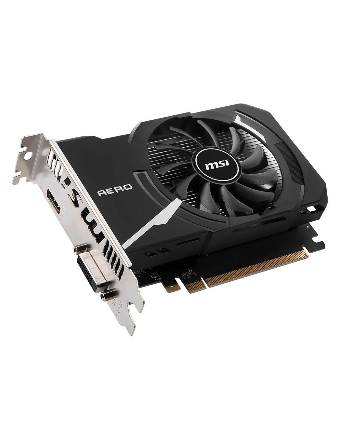 MSI GeForce GT 1030 Aero ITX D4 OC 2GB GDDR4