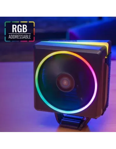 AeroCool Cylon 4 ARGB CPU Ventilador RGB 120mm