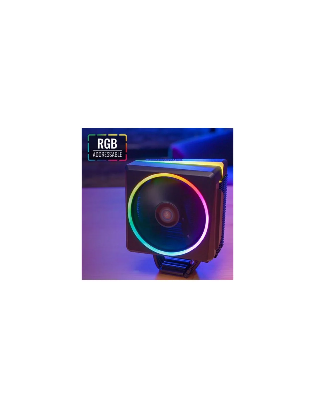 AeroCool Cylon 4 ARGB CPU Ventilador RGB 120mm