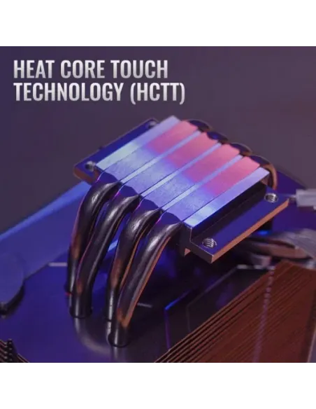 AeroCool Cylon 4 ARGB CPU Ventilador RGB 120mm