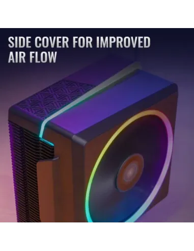 AeroCool Cylon 4 ARGB CPU Ventilador RGB 120mm