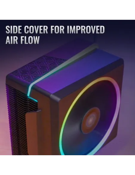 AeroCool Cylon 4 ARGB CPU Ventilador RGB 120mm