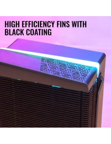 AeroCool Cylon 4 ARGB CPU Ventilador RGB 120mm