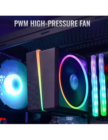 AeroCool Cylon 4 ARGB CPU Ventilador RGB 120mm