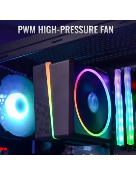 AeroCool Cylon 4 ARGB CPU Ventilador RGB 120mm