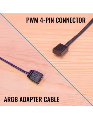 AeroCool Cylon 4 ARGB CPU Ventilador RGB 120mm