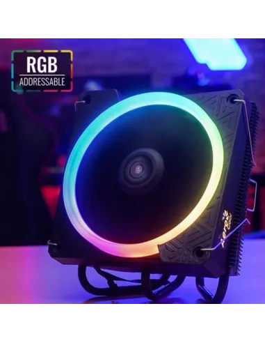 AeroCool Cylon 3 ARGB CPU Ventilador RGB 120mm