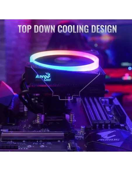 AeroCool Cylon 3 ARGB CPU Ventilador RGB 120mm