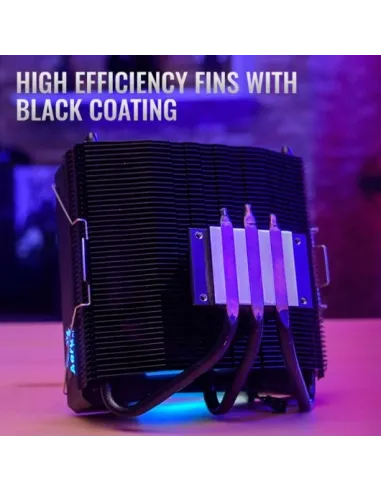 AeroCool Cylon 3 ARGB CPU Ventilador RGB 120mm
