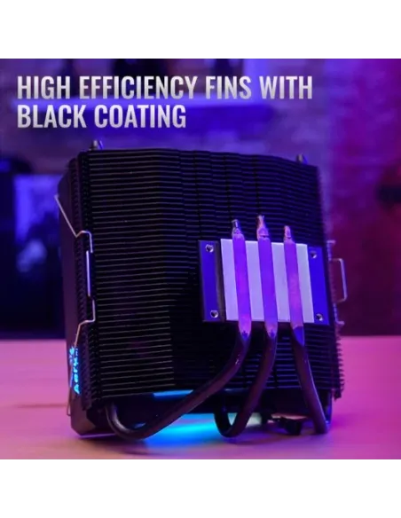 AeroCool Cylon 3 ARGB CPU Ventilador RGB 120mm