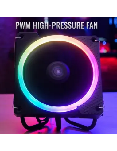 AeroCool Cylon 3 ARGB CPU Ventilador RGB 120mm