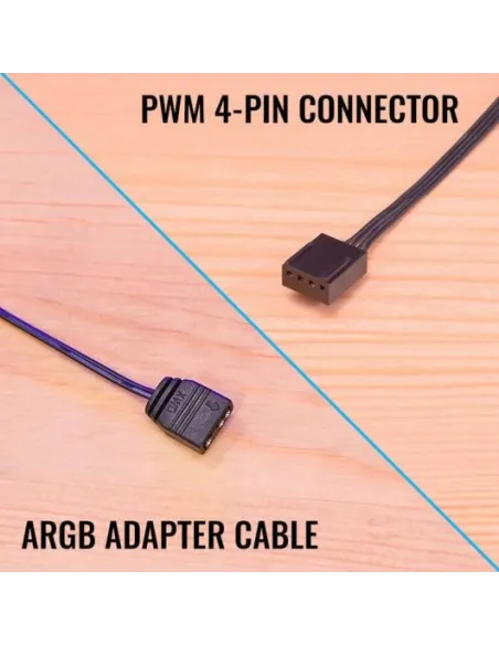 AeroCool Cylon 3 ARGB CPU Ventilador RGB 120mm