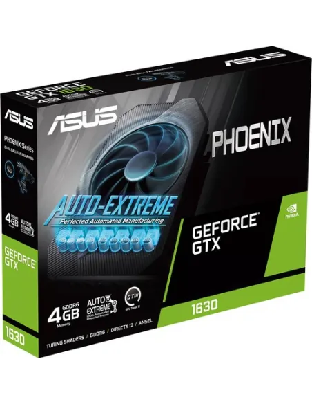 Asus GeForce GTX 1630 Phoenix 4GB GDDR6