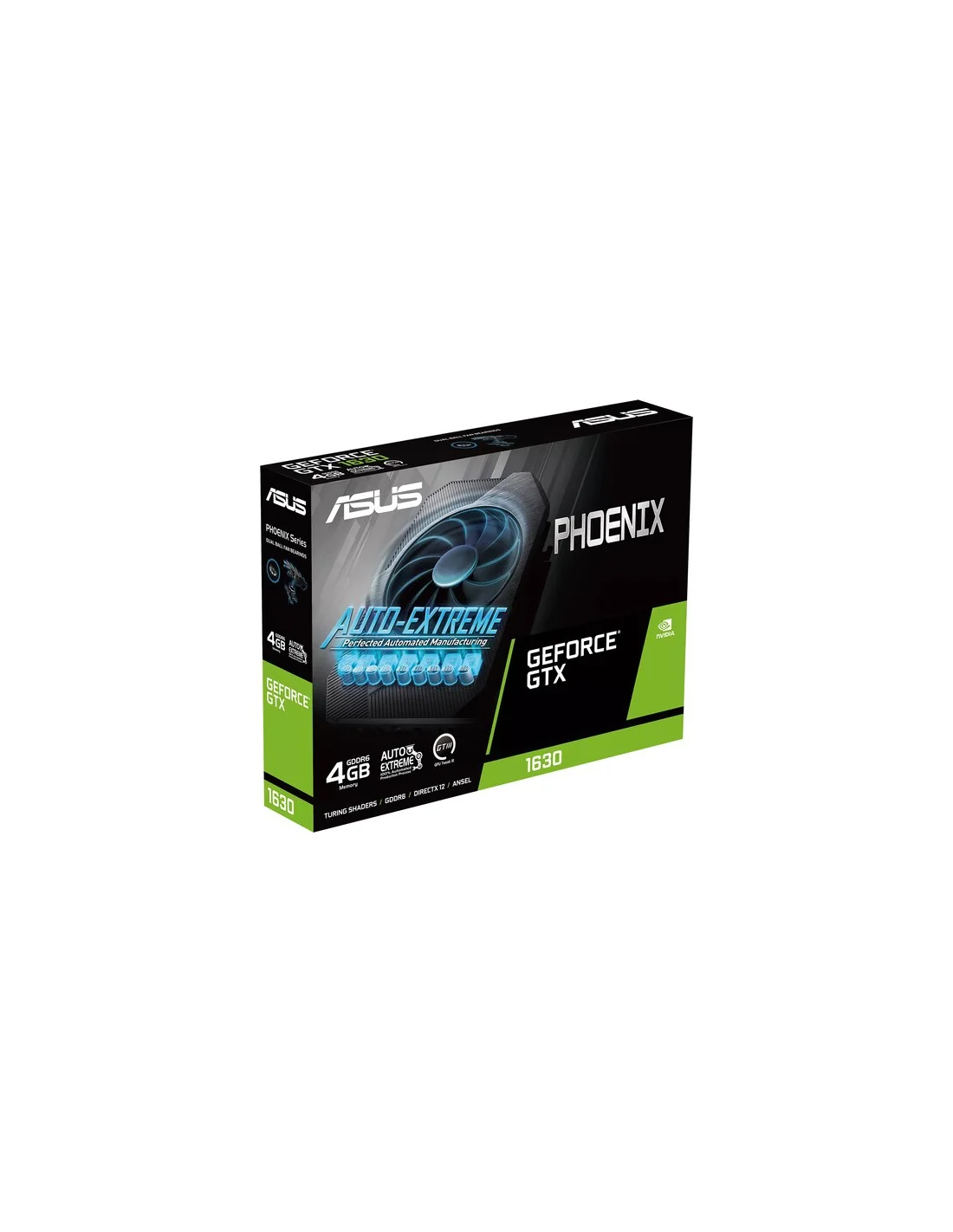 Asus GeForce GTX 1630 Phoenix 4GB GDDR6