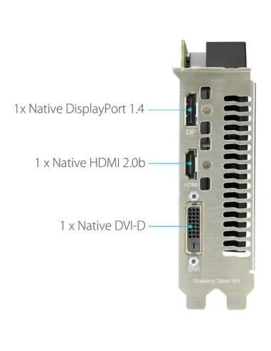 Asus GeForce GTX 1630 Phoenix 4GB GDDR6