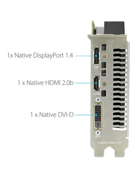 Asus GeForce GTX 1630 Phoenix 4GB GDDR6