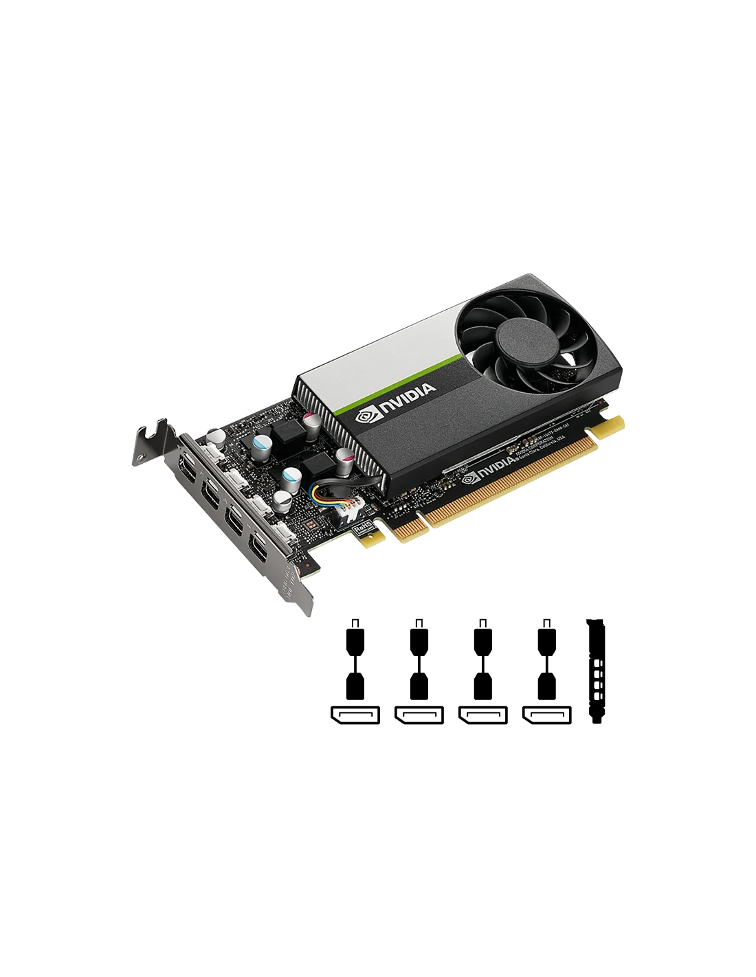 Nvidia Quadro T600 4GB GDDR6 (Bulk)