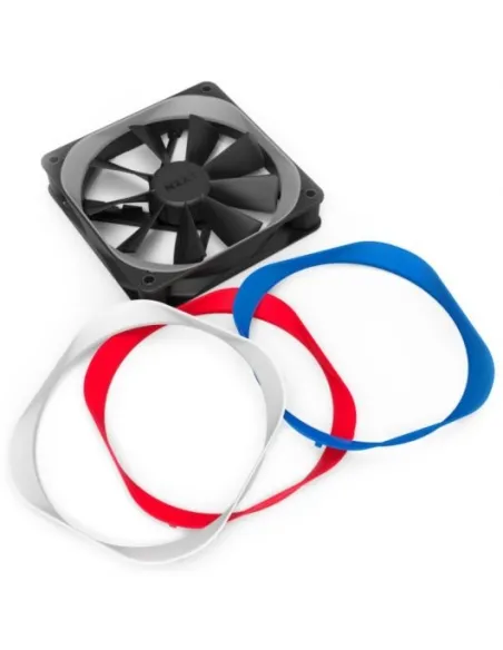 NZXT Aer F Pack 2 Ventiladores 120mm