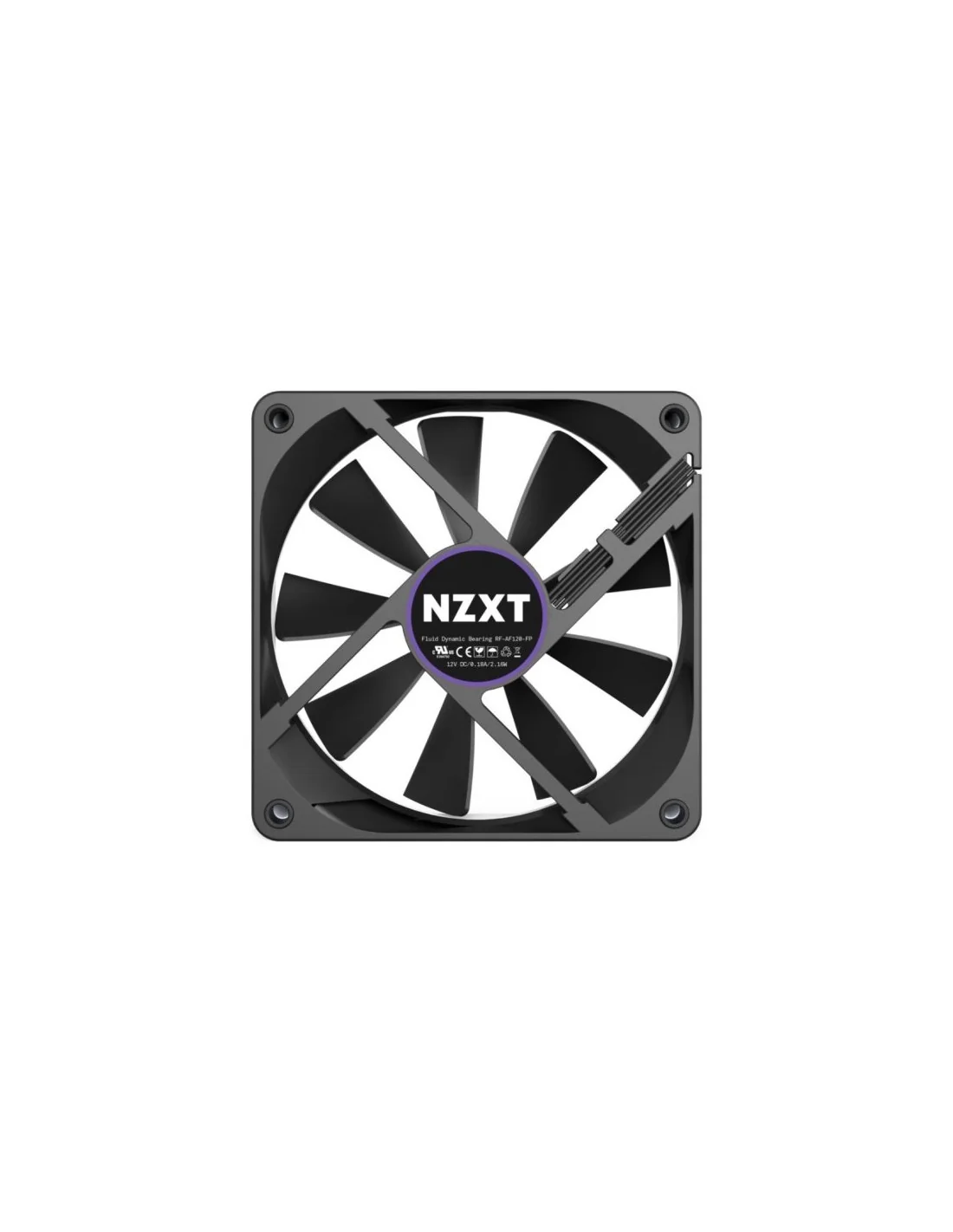 NZXT Aer F Pack 2 Ventiladores 120mm