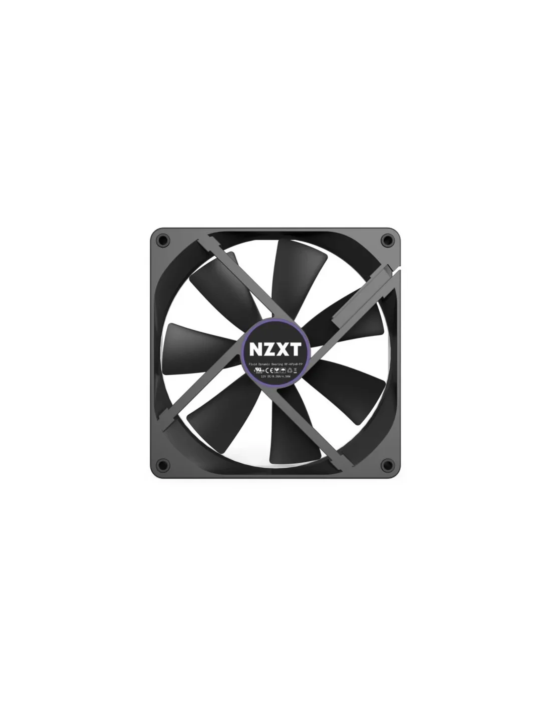 NZXT Aer F Ventilador 120mm