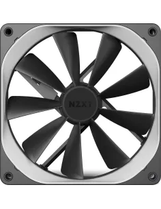 NZXT Aer F Ventilador 140mm Twin Pack Negro