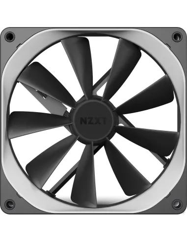 NZXT Aer F Ventilador 140mm Twin Pack Negro