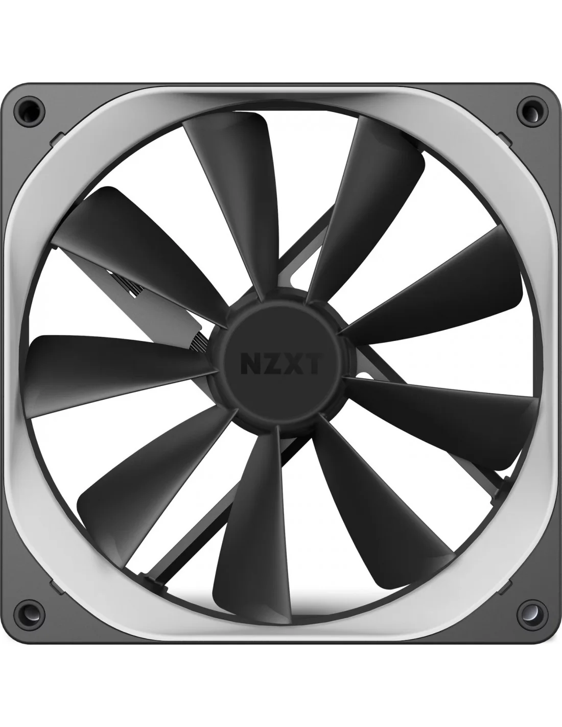 NZXT Aer F Ventilador 140mm Twin Pack Negro