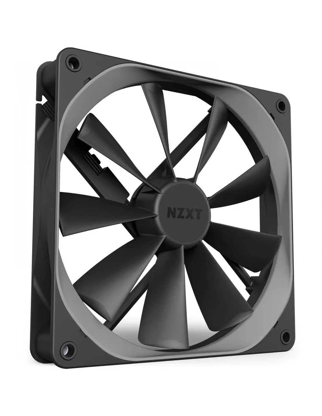 NZXT Aer F Ventilador 140mm Twin Pack Negro