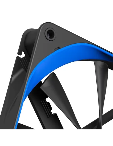 NZXT Aer F Ventilador 140mm Twin Pack Negro