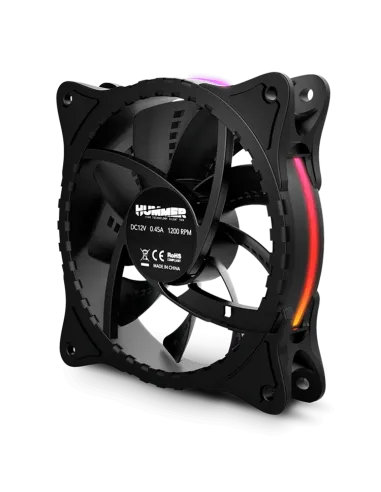 Nox Hummer X-Fan Ventilador 120mm aRGB