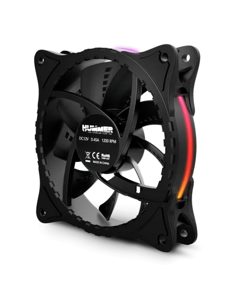Nox Hummer X-Fan Ventilador 120mm aRGB
