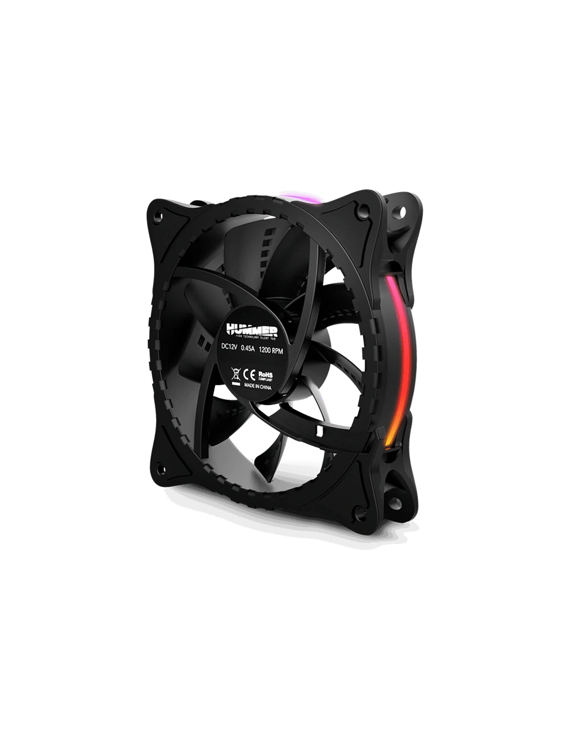 Nox Hummer X-Fan Ventilador 120mm aRGB