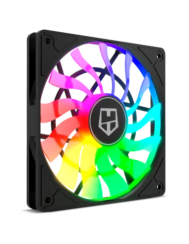 Nox Hummer SLIM-Fan Ventilador ARGB 120mm