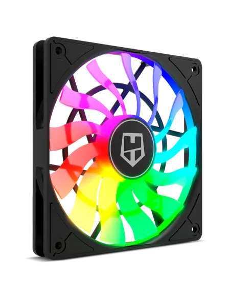 Nox Hummer SLIM-Fan Ventilador ARGB 120mm