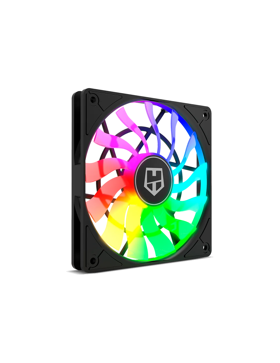 Nox Hummer SLIM-Fan Ventilador ARGB 120mm