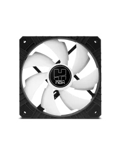 Nox Hummer H-Fan PRO Ventilador Suplementario PWM 120mm LED Blanco