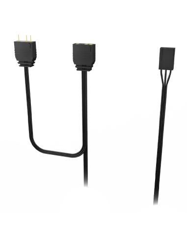 Nox Hummer M-FAN Espejo Infinito Ventilador ARGB 120mm