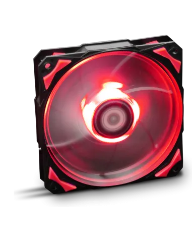 NOX H-Fan Ventilador 120mm LED Rojo
