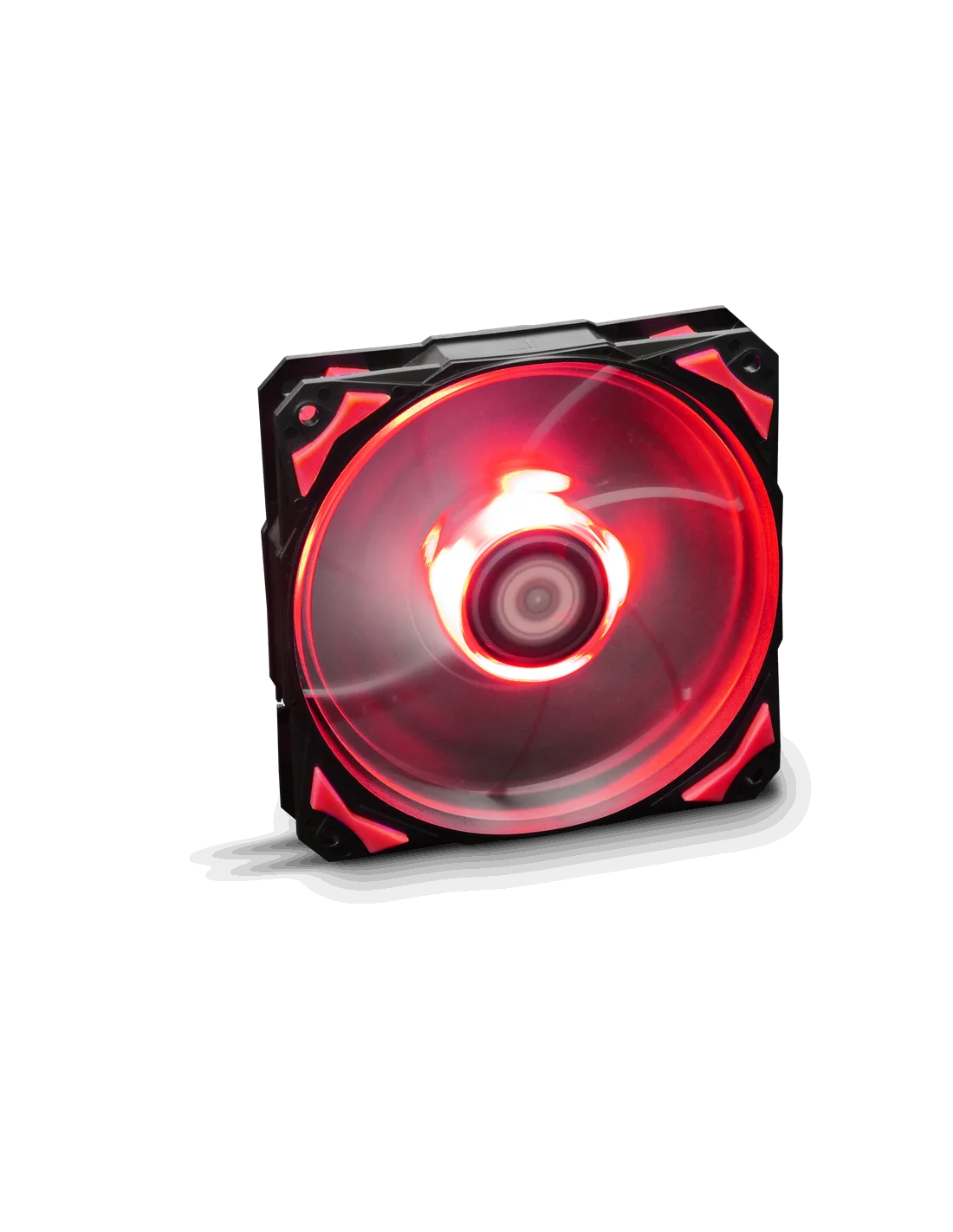 NOX H-Fan Ventilador 120mm LED Rojo