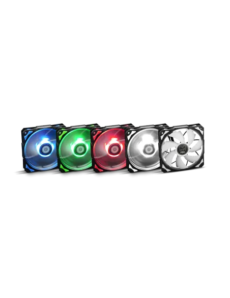 NOX H-Fan Ventilador 120mm LED Rojo